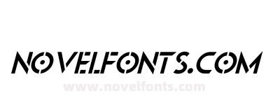 Beyond Mars Italic