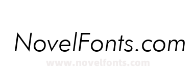Futuri Light ItalicSWFTE