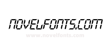 Futy Becker Italic