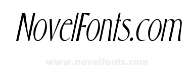 Gabriel Condensed ItalicSWFTE