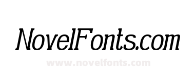Gabriel Serif Condensed Italic