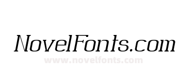Gabriel Serif Thin Italic