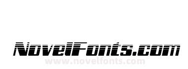 Galactic Storm Halftone Italic