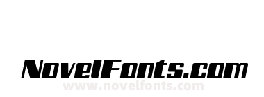 Galactic Storm Italic