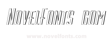 Galah Panjang Italic