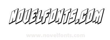 Galaxy Force 3D Italic
