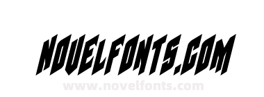 Galaxy Force Condensed Italic