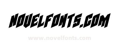 Galaxy Force Expanded Italic