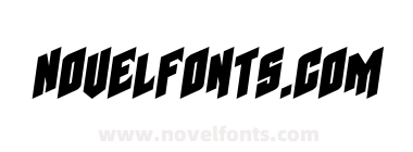Galaxy Force Expanded Semi Italic