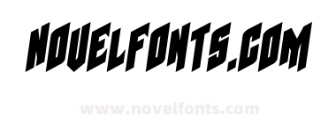 Galaxy Force Semi Italic