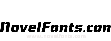 Gamer Bold Italic