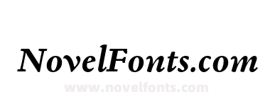 Garalda Bold Italic
