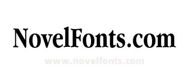 Garamand Condensed BoldSWFTE