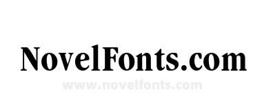 Garamond Black CondSSK