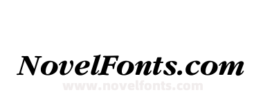 Garamond Bold Italic