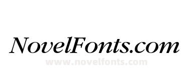 Garamond BookCTT Italic