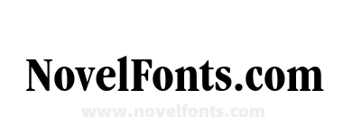 Garamond ITC Bold Condensed BT