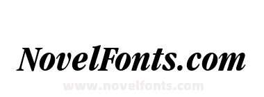 Garamond ITC Bold Condensed Italic BT