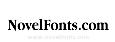 Garamond Narrow Bold font