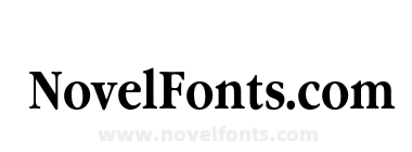 Garamond NarrowC Bold