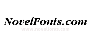 GaramondC Bold Italic