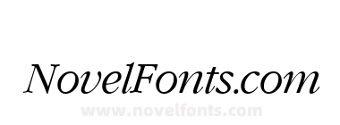 GaramondCTT Italic
