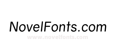 Gravity Italic