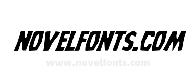Grim Ghost Expanded Italic