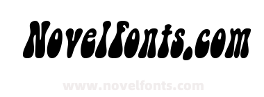 Groovy Condensed Italic