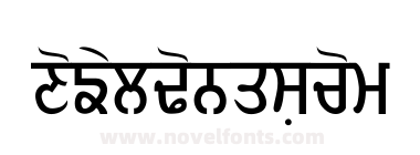 Gurmukhi-Normal