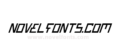 Bionic Type Italic