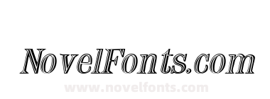 Handtooled Italic