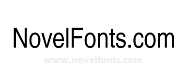 Helvetica Narrow