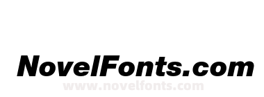 Helvetica Neue Cyr Black Italic