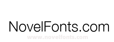 Helvetica Neue Light