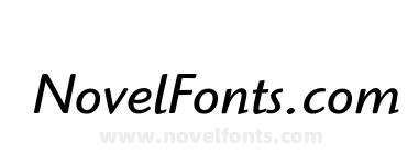 Highlander ITC Book Italic