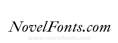 Ibarra Real Nova Medium Italic