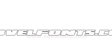 Illumino Outline Italic