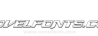 Interdiction 3D Italic