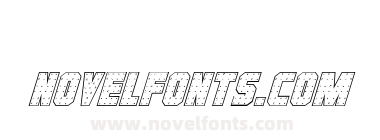 Iron Forge Outline Italic
