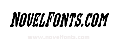 Black Gunk Italic