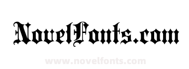 Blackletter ExtraBold