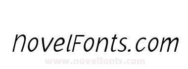 Jacoby_ICG_XLight_Italic