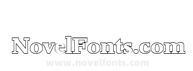 Jessica Becker Outline Extra Bold Regular