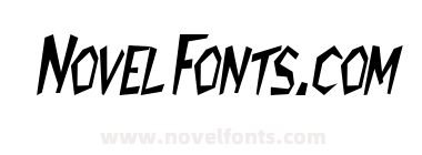 Jitter Condensed Italic