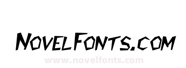 Jitter Expanded Italic
