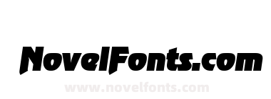 Joe Becker Black Italic