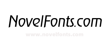 Joe Becker Light Italic