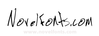Jon Handwriting