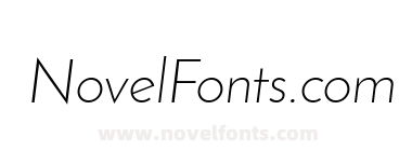 Josefin Sans Light Italic